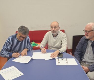 Firmato protocollo d'intesa tra UMVV e Anpas Piemonte Firmato protocollo d'intesa tra UMVV e Anpas Piemonte
