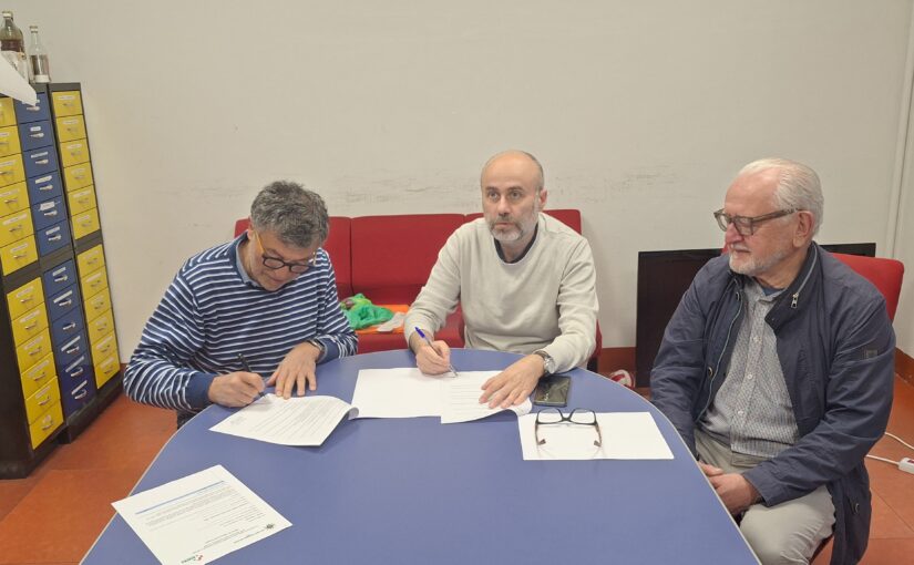 Firmato il protocollo d’intesa tra Anpas Piemonte e L’Unità Medico Veterinaria Volontaria