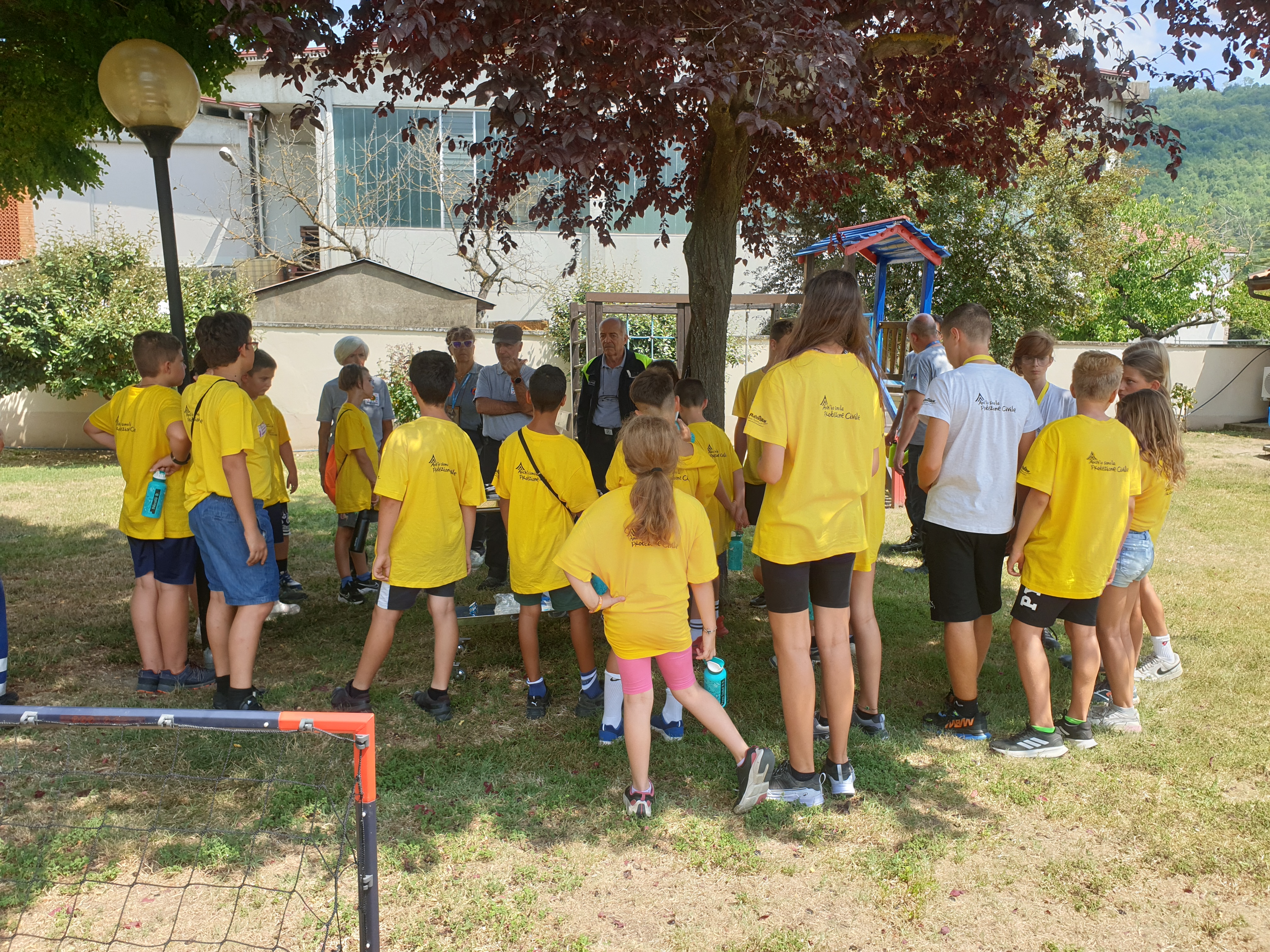UMVV campo scuola